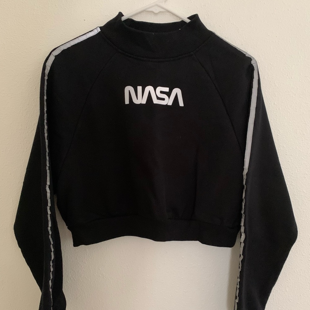 Black nasa hoodie